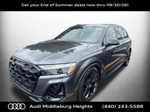More photos of 2026 Audi SQ7 Premium Plus at Audi Middleburg Heights, OH