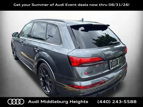 More photos of 2026 Audi SQ7 Premium Plus at Audi Middleburg Heights, OH
