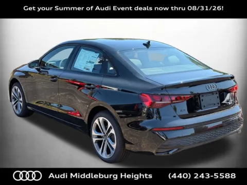 More photos of 2026 Audi A3 40 Premium Plus at Audi Middleburg Heights, OH