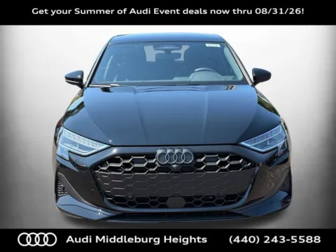 Photos of 2026 Audi A3 40 Premium Plus for sale in Middleburg Heights, OH at Audi Middleburg Heights