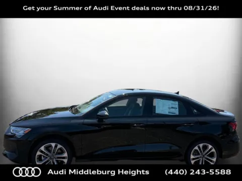 More photos of 2026 Audi A3 40 Premium Plus at Audi Middleburg Heights, OH