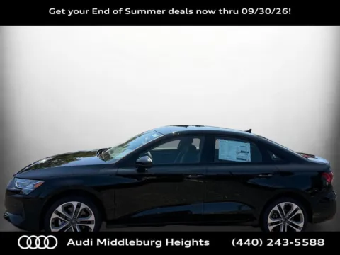 More photos of 2026 Audi A3 40 Premium Plus at Audi Middleburg Heights, OH