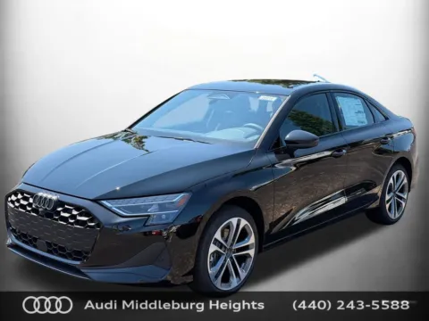 Another view of 2026 Audi A3 40 Premium Plus for sale in Middleburg Heights, OH at Audi Middleburg Heights