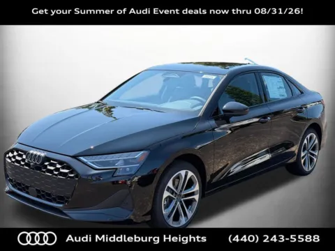 Another view of 2026 Audi A3 40 Premium Plus for sale in Middleburg Heights, OH at Audi Middleburg Heights