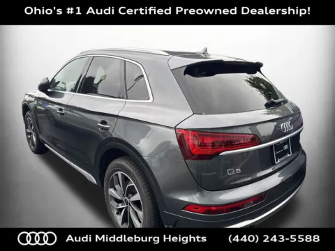 More photos of 2023 Audi Q5 45 S line Premium at Audi Middleburg Heights, OH