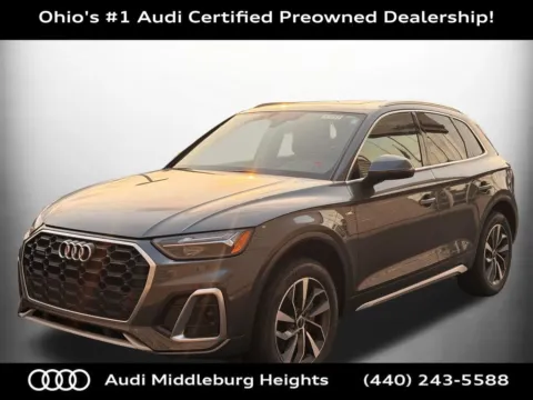 More photos of 2023 Audi Q5 45 S line Premium at Audi Middleburg Heights, OH