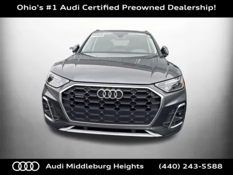 Photos of 2023 Audi Q5 45 S line Premium for sale in Middleburg Heights, OH at Audi Middleburg Heights