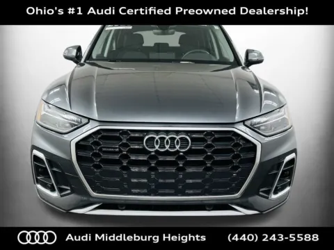 Photos of 2023 Audi Q5 45 S line Premium for sale in Middleburg Heights, OH at Audi Middleburg Heights