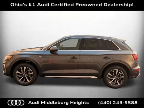 More photos of 2023 Audi Q5 45 S line Premium at Audi Middleburg Heights, OH