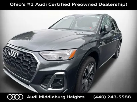 More photos of 2023 Audi Q5 45 S line Premium at Audi Middleburg Heights, OH