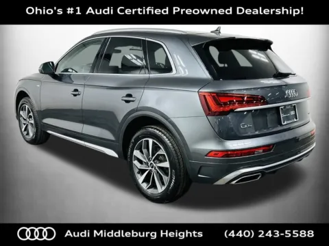 More photos of 2023 Audi Q5 45 S line Premium at Audi Middleburg Heights, OH