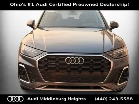 Photos of 2023 Audi Q5 45 S line Premium for sale in Middleburg Heights, OH at Audi Middleburg Heights
