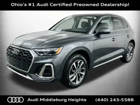 More photos of 2023 Audi Q5 45 S line Premium at Audi Middleburg Heights, OH