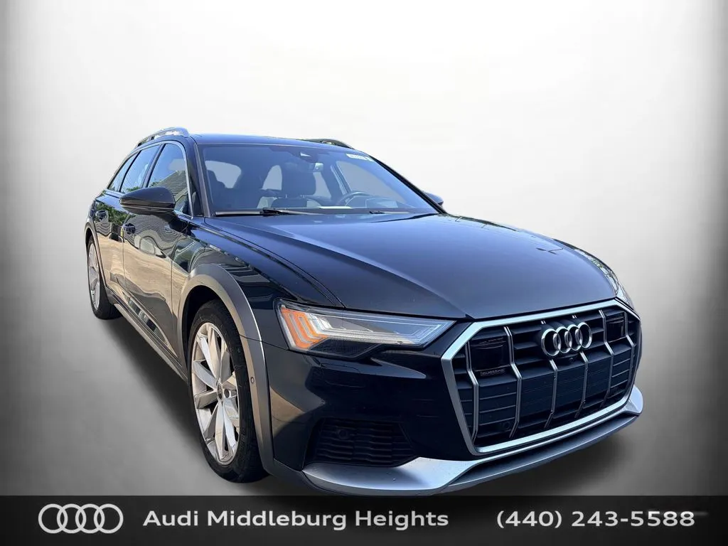 Black 2021 Audi A6 allroad Prestige for sale in Middleburg Heights, OH
