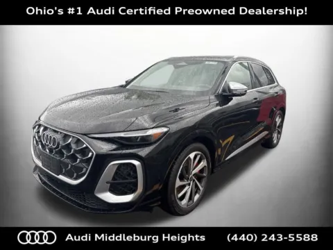 More photos of 2025 Audi SQ5 3.0T Prestige at Audi Middleburg Heights, OH