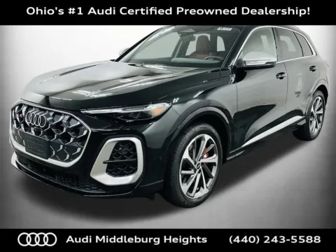 More photos of 2025 Audi SQ5 3.0T Prestige at Audi Middleburg Heights, OH