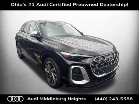 Black 2025 Audi SQ5 3.0T Prestige for sale in Middleburg Heights, OH
