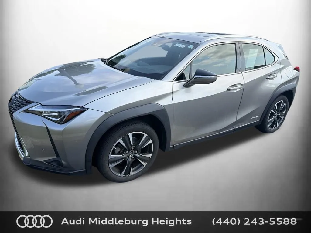 Silver 2020 Lexus UX 250h Base for sale in Middleburg Heights, OH