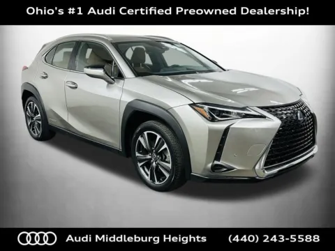 Silver 2020 Lexus UX 250h Base for sale in Middleburg Heights, OH
