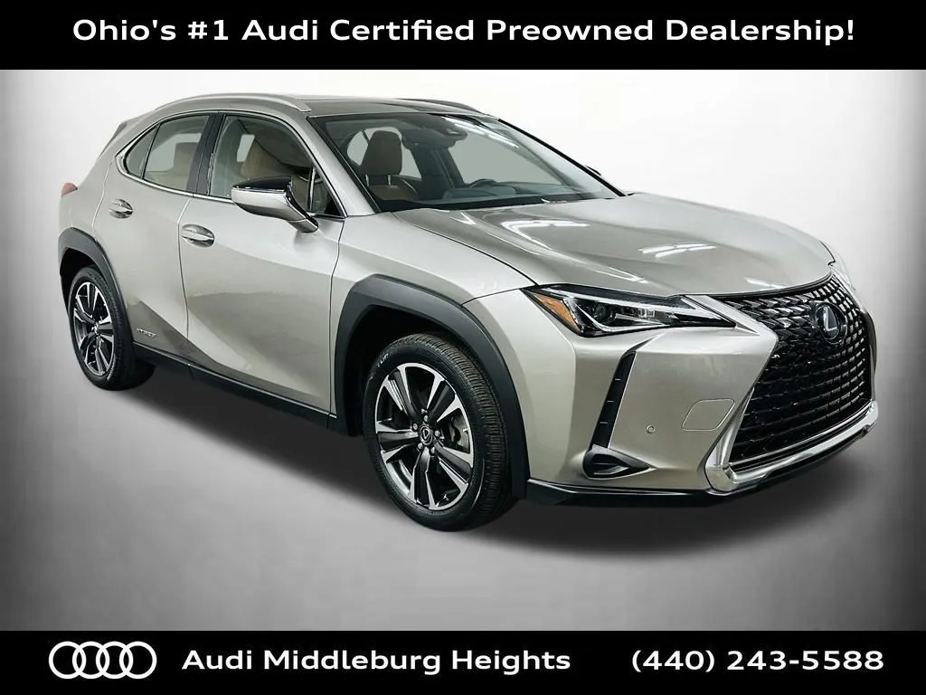 Silver 2020 Lexus UX 250h Base for sale in Middleburg Heights, OH