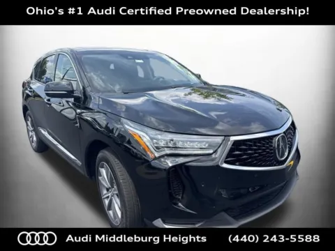 Black 2024 Acura RDX Technology Package for sale in Middleburg Heights, OH
