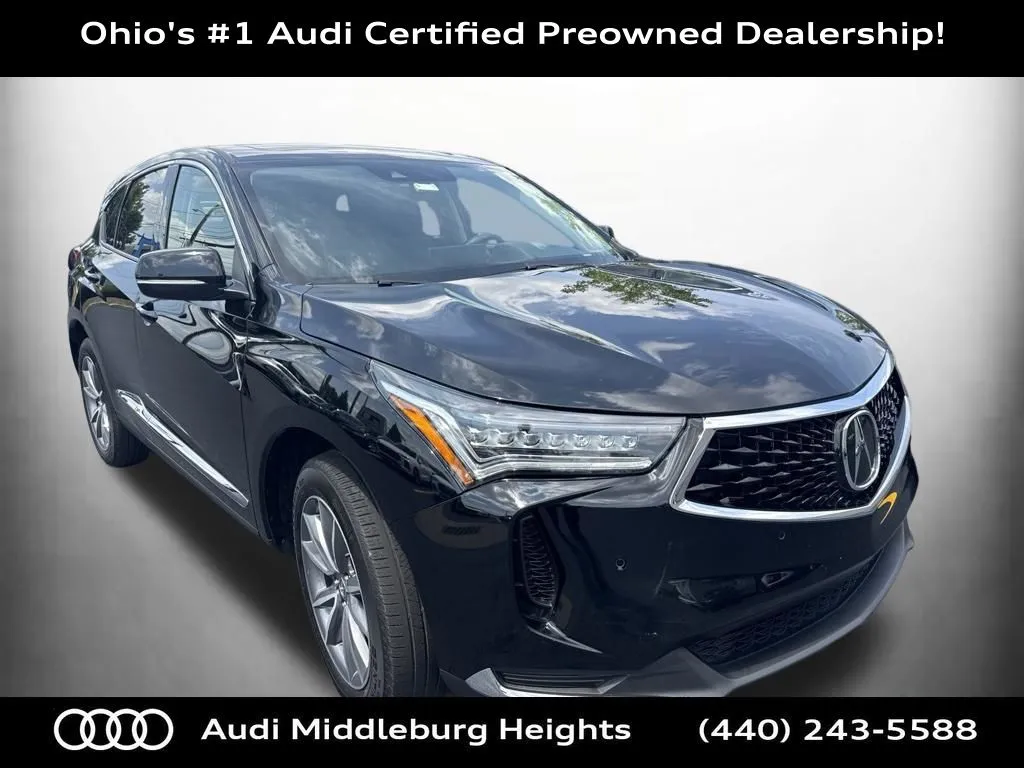 Black 2024 Acura RDX Technology Package for sale in Middleburg Heights, OH