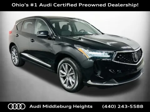 Black 2024 Acura RDX Technology Package for sale in Middleburg Heights, OH