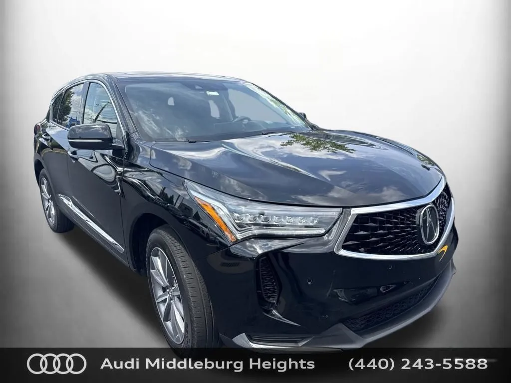 Black 2024 Acura RDX Technology Package for sale in Middleburg Heights, OH