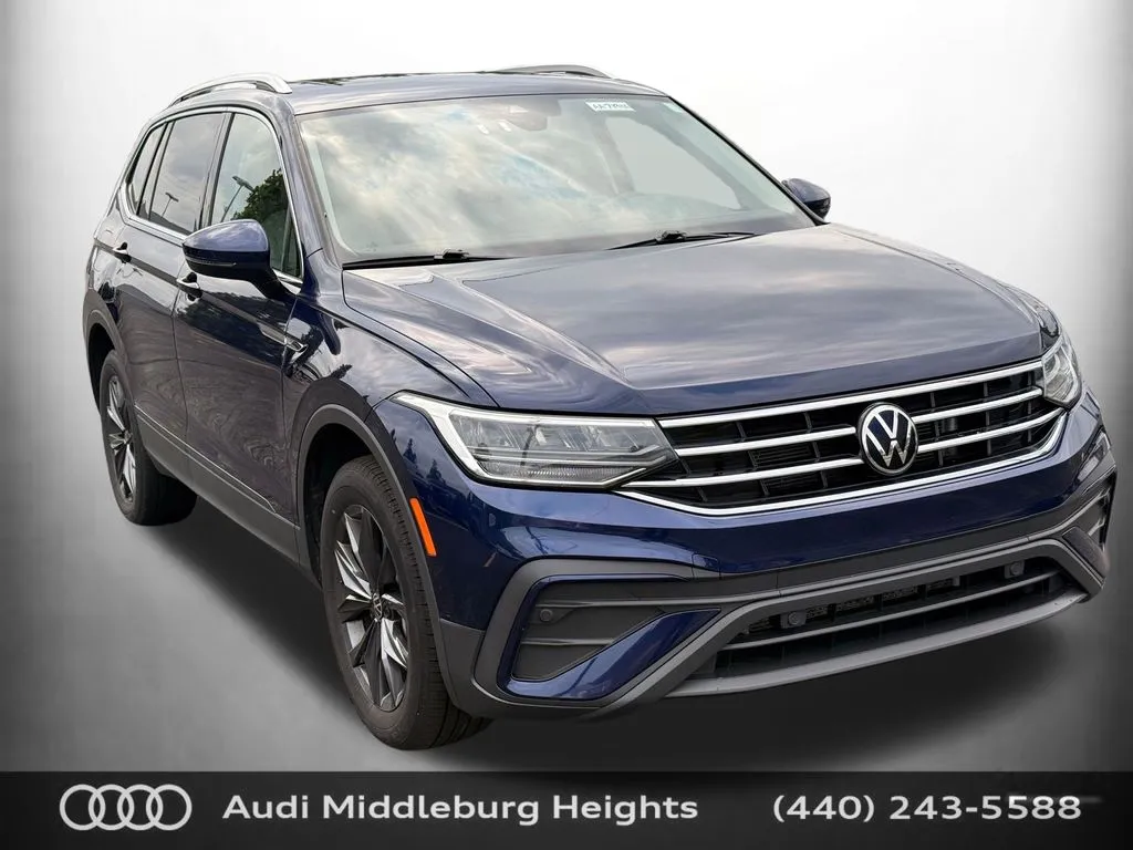 Blue 2023 Volkswagen Tiguan 2.0T SE for sale in Middleburg Heights, OH