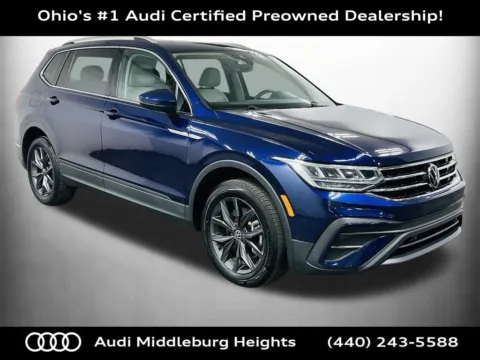 Blue 2023 Volkswagen Tiguan 2.0T SE for sale in Middleburg Heights, OH