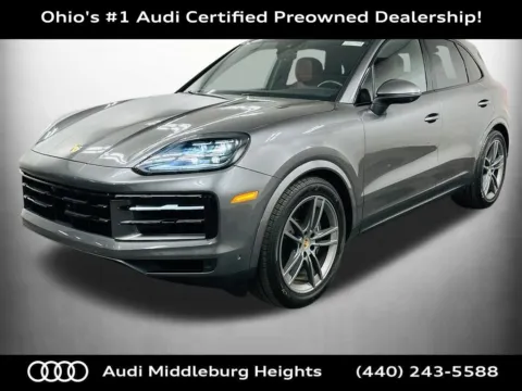 Another view of 2024 Porsche Cayenne for sale in Middleburg Heights, OH at Audi Middleburg Heights