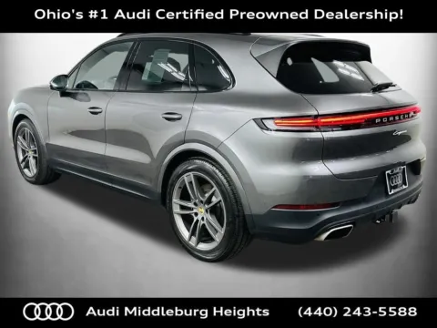 More photos of 2024 Porsche Cayenne at Audi Middleburg Heights, OH