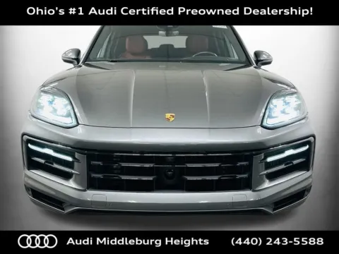 Photos of 2024 Porsche Cayenne for sale in Middleburg Heights, OH at Audi Middleburg Heights