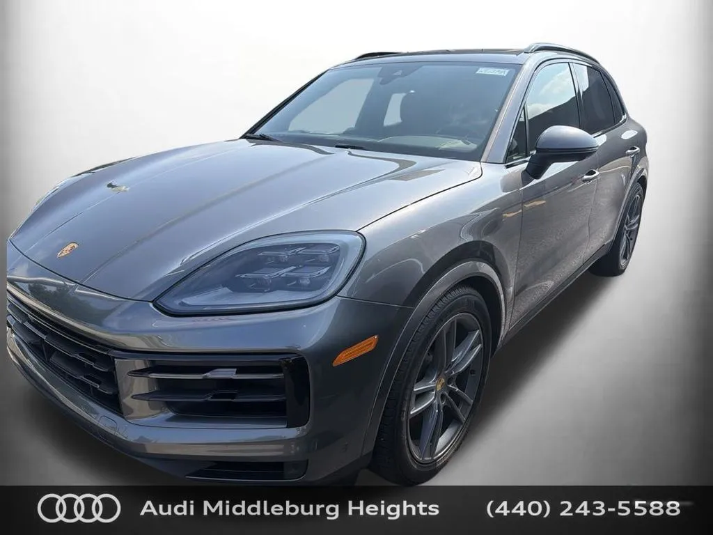 2024 Porsche Cayenne
