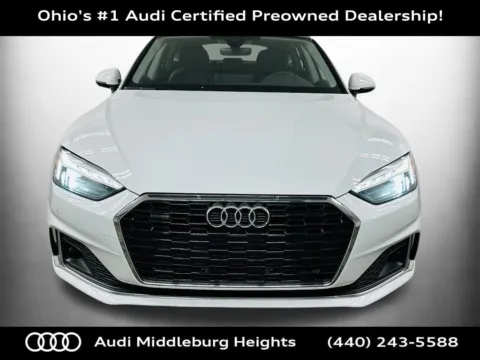 Photos of 2021 Audi A5 40 Premium Plus for sale in Middleburg Heights, OH at Audi Middleburg Heights