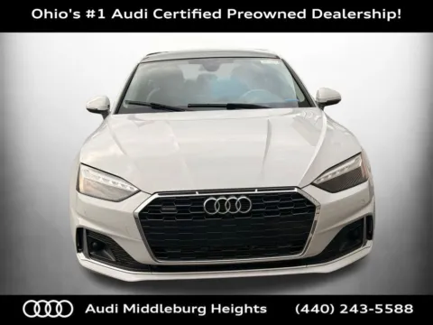 Photos of 2021 Audi A5 40 Premium Plus for sale in Middleburg Heights, OH at Audi Middleburg Heights