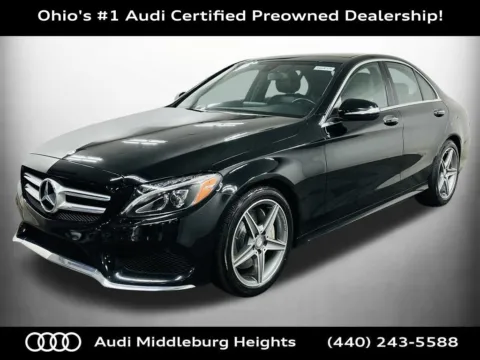 Another view of 2015 Mercedes-Benz C-Class C 400 for sale in Middleburg Heights, OH at Audi Middleburg Heights