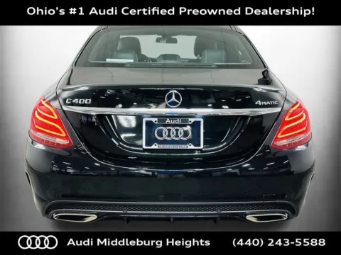 More photos of 2015 Mercedes-Benz C-Class C 400 at Audi Middleburg Heights, OH