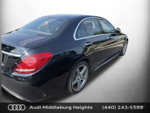 Another view of 2015 Mercedes-Benz C-Class C 400 for sale in Middleburg Heights, OH at Audi Middleburg Heights