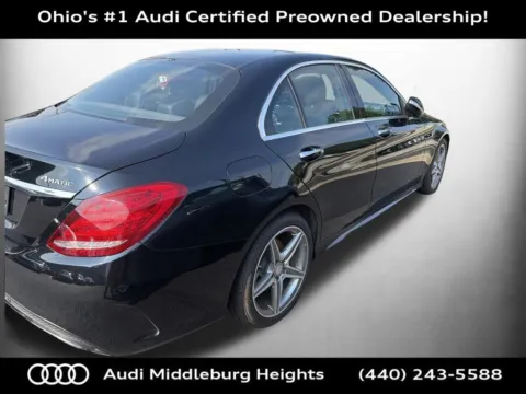 Another view of 2015 Mercedes-Benz C-Class C 400 for sale in Middleburg Heights, OH at Audi Middleburg Heights