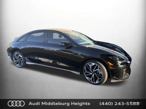 Black 2024 Hyundai IONIQ 6 SEL for sale in Middleburg Heights, OH