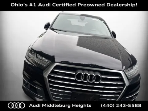 Photos of 2019 Audi Q7 55 Prestige for sale in Middleburg Heights, OH at Audi Middleburg Heights