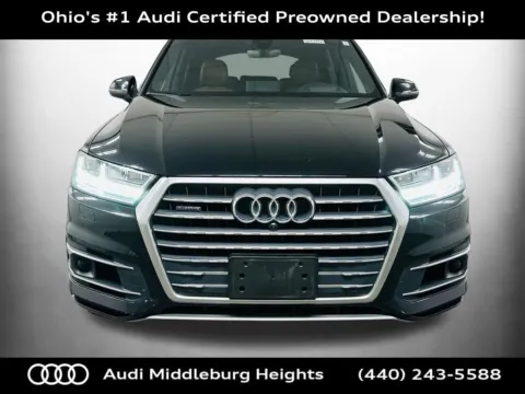 Photos of 2019 Audi Q7 55 Prestige for sale in Middleburg Heights, OH at Audi Middleburg Heights