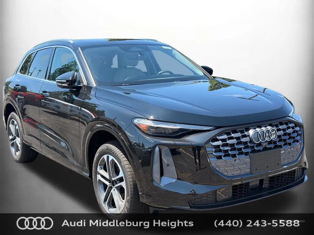 Black 2026 Audi Q5 2.0T Premium Plus for sale in Middleburg Heights, OH