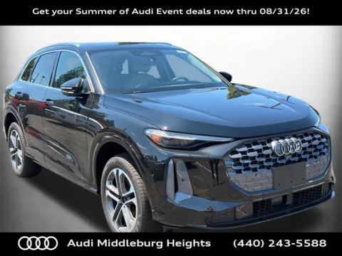 Black 2026 Audi Q5 2.0T Premium Plus for sale in Middleburg Heights, OH