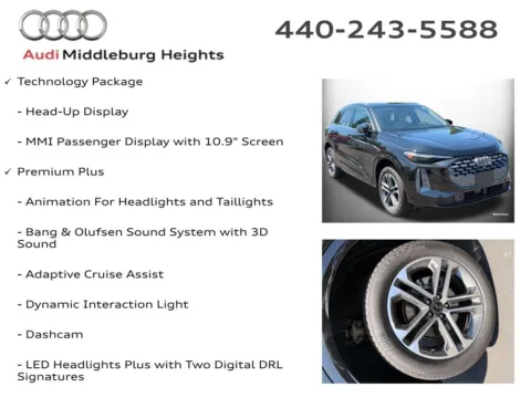 More photos of 2026 Audi Q5 2.0T Premium Plus at Audi Middleburg Heights, OH