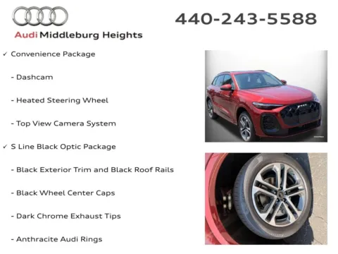 More photos of 2026 Audi Q5 2.0T Premium at Audi Middleburg Heights, OH