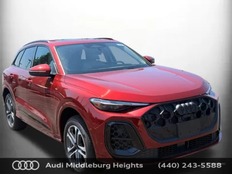 Red 2026 Audi Q5 quattro Premium TFSI for sale in Middleburg Heights, OH