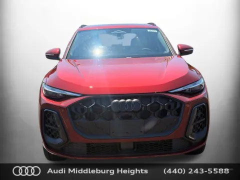 Photos of 2026 Audi Q5 quattro Premium TFSI for sale in Middleburg Heights, OH at Audi Middleburg Heights