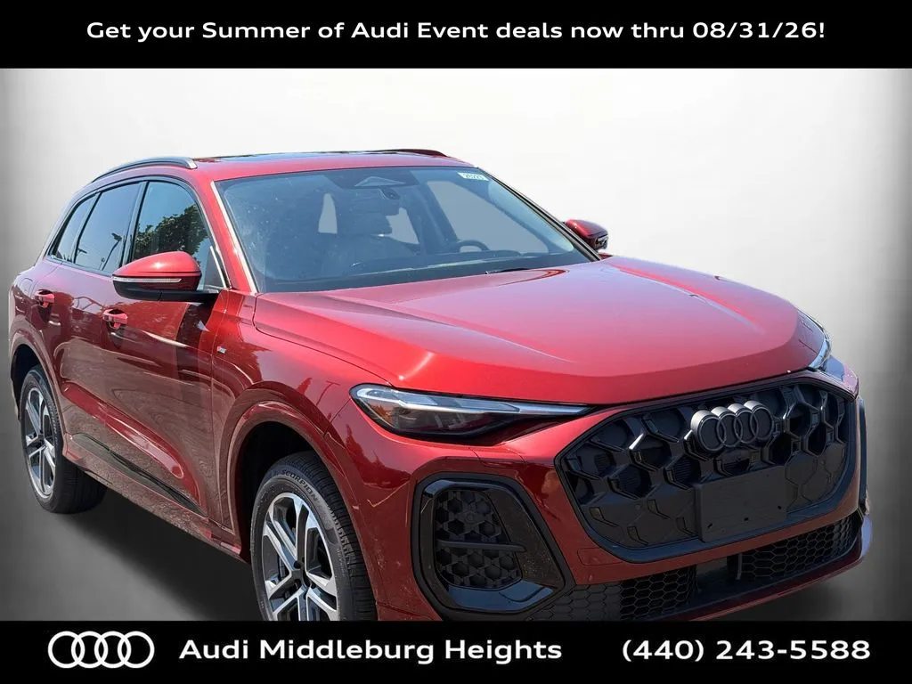 Red 2026 Audi Q5 2.0T Premium for sale in Middleburg Heights, OH